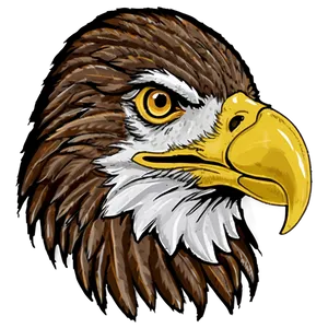 American Eagle Head Png Pkf PNG Image