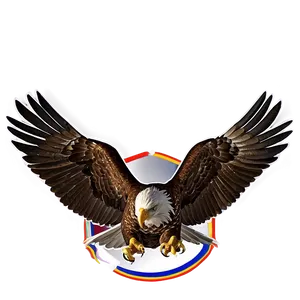 American Eagle Png Lit PNG Image