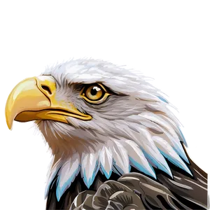 American Eagle Portrait Png Mfi41 PNG Image