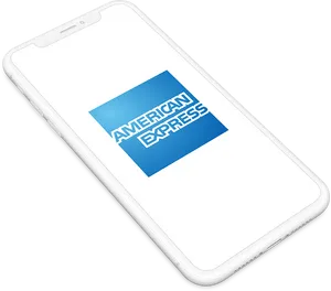 American Express Logoon Smartphone PNG Image