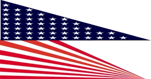 American Flag Graphic Design PNG Image