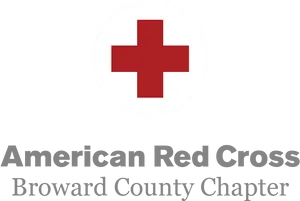 American Red Cross Broward County Chapter Logo PNG Image