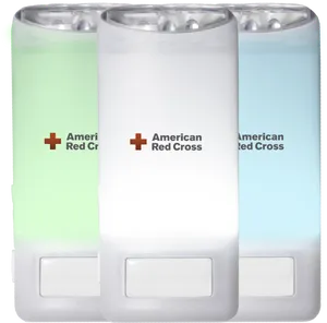 American Red Cross Emergency Lights PNG Image