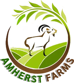 Amherst Farms Logo PNG Image