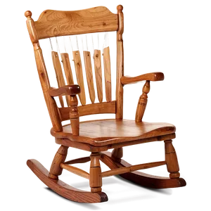 Amish Rocking Chair Png 06122024 PNG Image