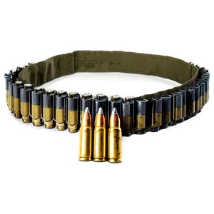 Ammunition Belt Png Ueq PNG Image