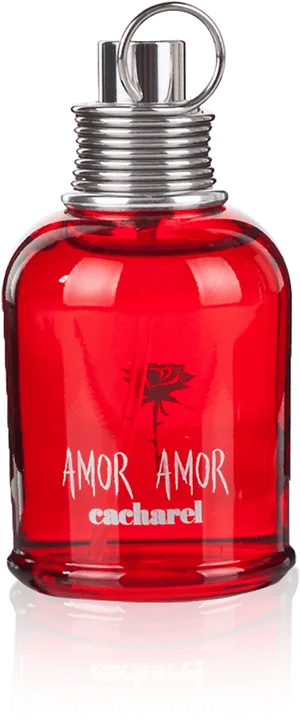 Amor Amor Perfume Bottle PNG Image