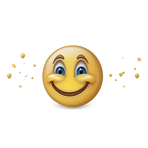 Amused Grin Emoji Png Qde PNG Image