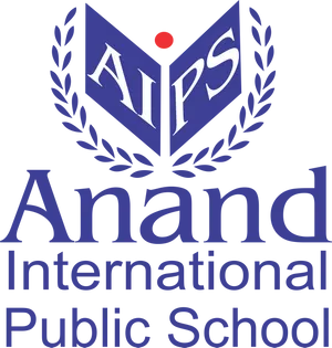 Anand International Public School Logo PNG Image