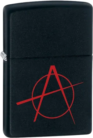 Anarchy Symbol Lighter PNG Image