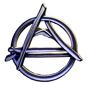 Anarchy Symbol Png Svw13 PNG Image