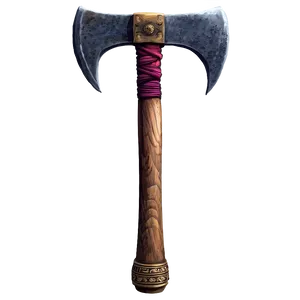 Ancient Battle Axe Png Fje PNG Image