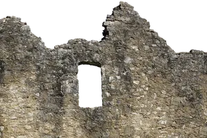 Ancient Castle Wall Texture PNG Image