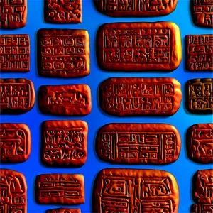 Ancient Clay Tablets Png 24 PNG Image