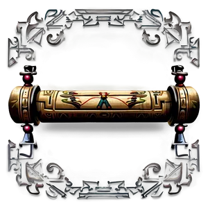 Ancient Egyptian Scroll Png Ddi PNG Image