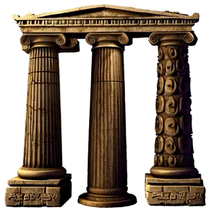 Ancient Greek Column Png 49 PNG Image