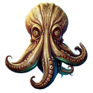 Ancient Kraken Legend Png 06122024 PNG Image