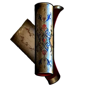 Ancient Magic Scroll PNG Yth PNG