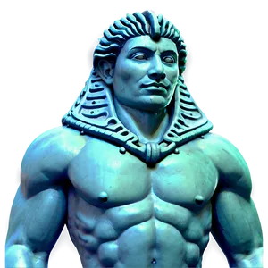 Ancient Monarch Statue Png Rbk76 PNG Image