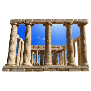 Ancient Parthenon Temple Png 49 PNG Image