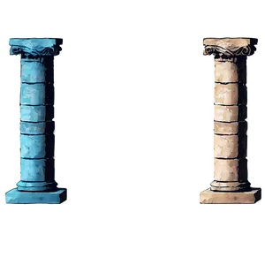 Ancient Pillar Png Sif PNG Image