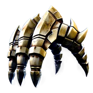 Ancient Predator Claws Png 23 PNG Image