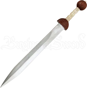 Ancient Roman Gladius Sword PNG Image