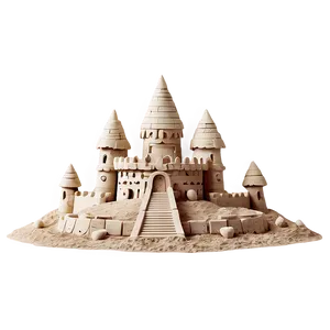 Ancient Sandcastle Png Bix36 PNG Image