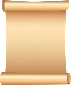 Ancient Scroll Graphic PNG Image