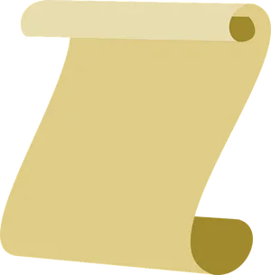 Ancient Scroll Icon PNG Image