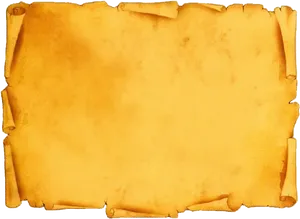 Ancient Scroll Parchment Background PNG Image