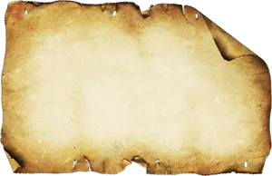 Ancient Scroll Parchment Background PNG Image