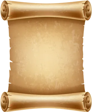 Ancient Scroll Parchment Graphic PNG Image