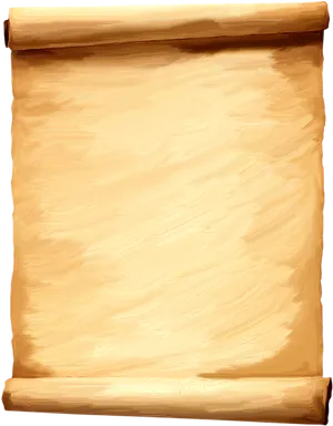 Ancient Scroll Parchment Texture PNG Image