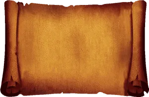 Ancient Scroll Parchment Texture PNG Image