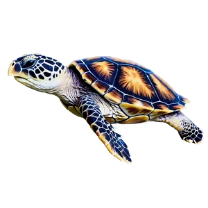 Ancient Sea Turtle Design Png 05242024 PNG Image