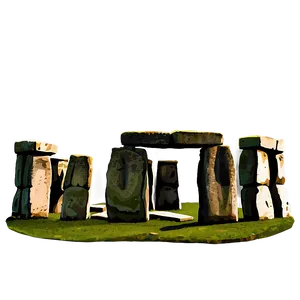 Ancient Stonehenge Landscape Png 53 PNG Image