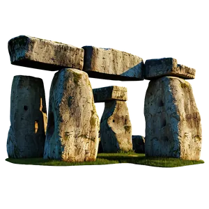 Ancient Stonehenge Landscape Png Nrc PNG Image