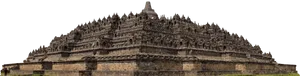 Ancient Temple Architecture PNG Image