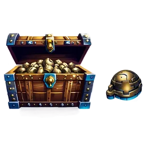 Ancient Treasure Chest Png Rti PNG Image