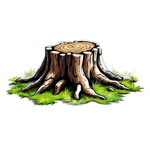 Ancient Tree Stump Png 17 PNG Image