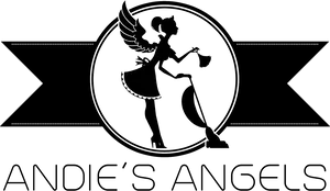 Andies Angels Cleaning Service Logo PNG Image