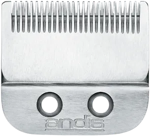 Andis Clipper Blade Closeup PNG Image