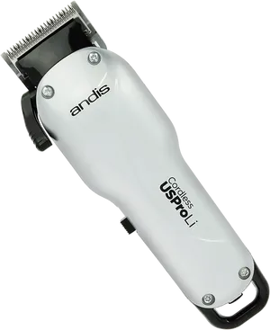 Andis Cordless Hair Clipper PNG Image