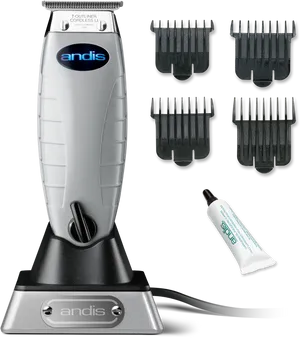 Andis Cordless Hair Clipper Set PNG Image