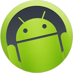 Android Logo Circle Icon PNG Image