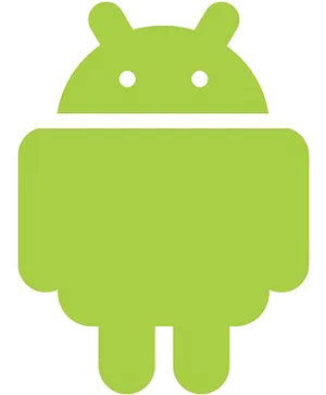 Android Logo Green PNG Image