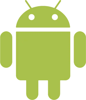 Android Logo Green Robot PNG Image