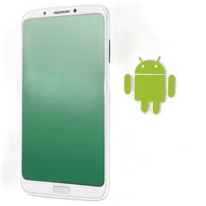 Android Phone Green Screen Png Pkn PNG Image