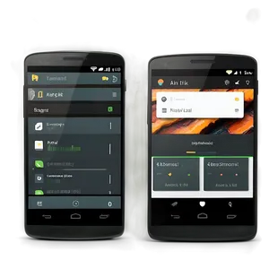 Android Ui Kit Elements Png Ahs PNG Image